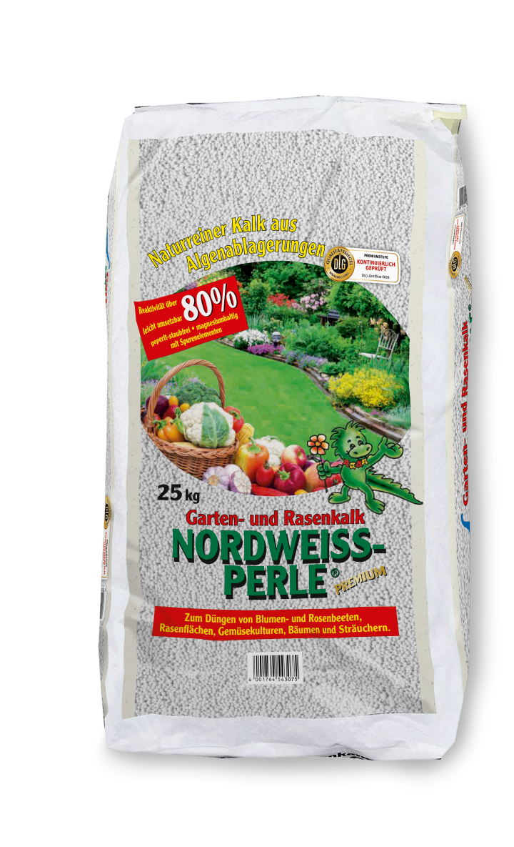 Nordweiss-Perle Gartenkalk